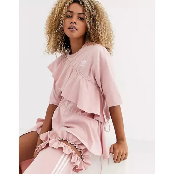 adidas Tops - Adidas JKOO ruffle top size small